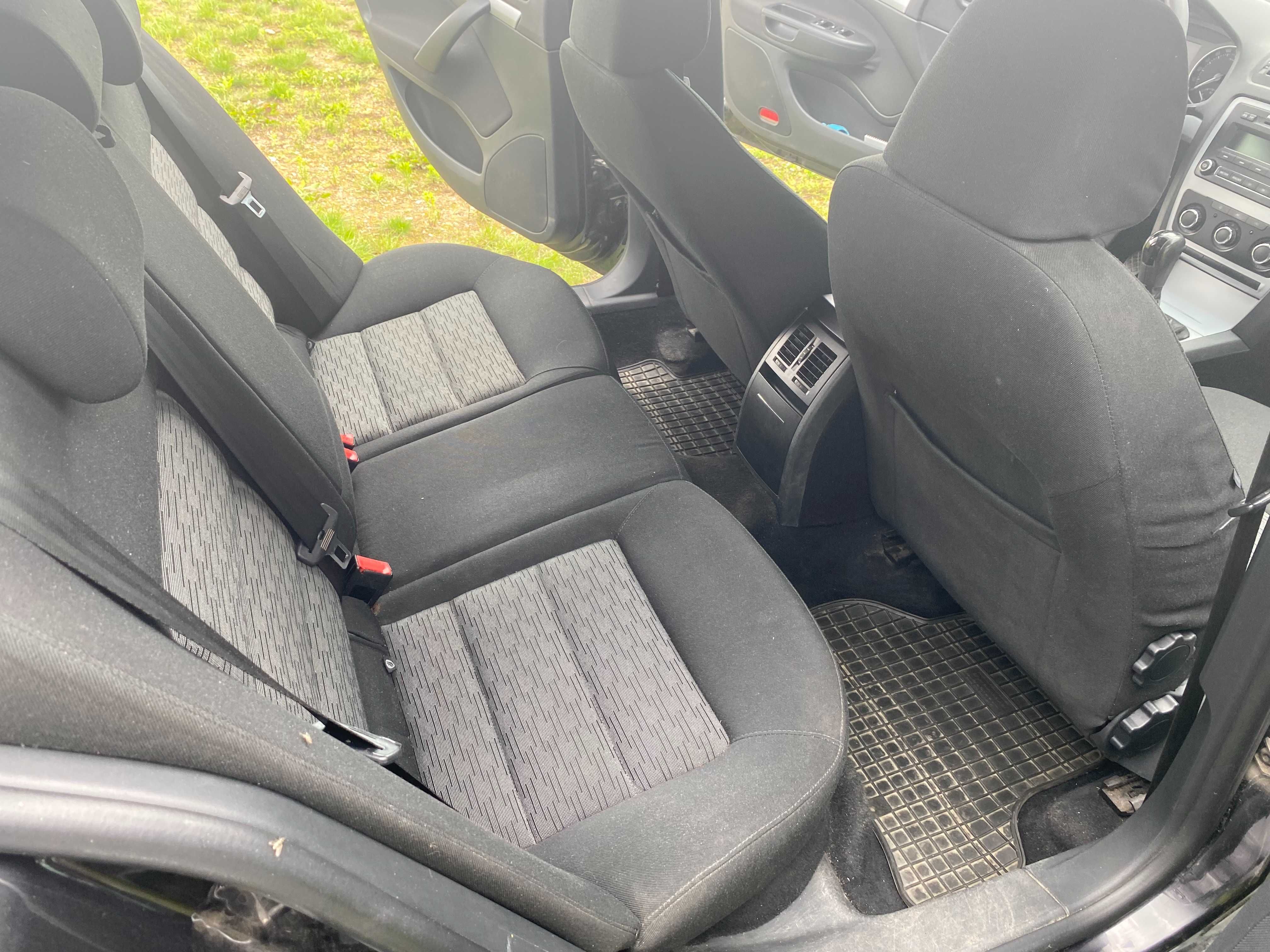 Skoda Octavia II FL 1,9 TDI z 2009 r. Salon Polska