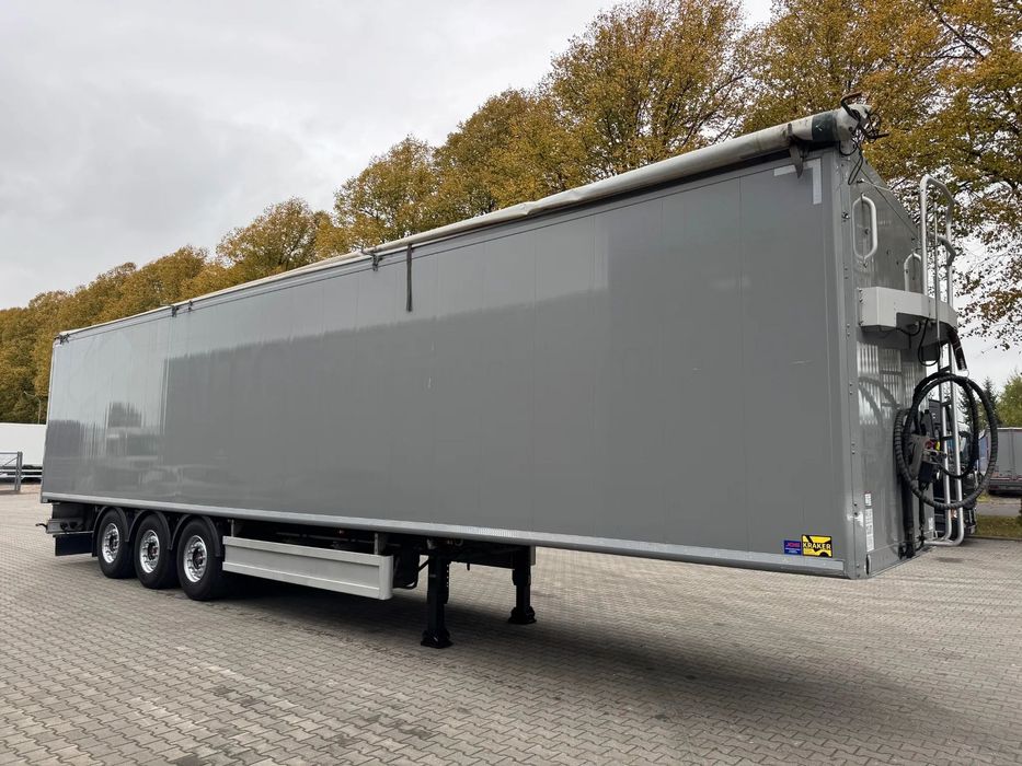 Kraker Trailers CF200 Ruchoma Podłoga, SAF, 93 m3, Waga 7300 kg