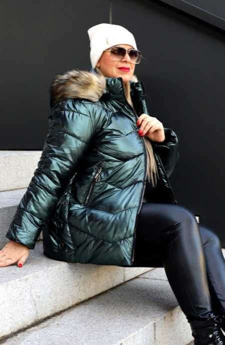 Kurtka zimowa, pikowana Cavaricci XL