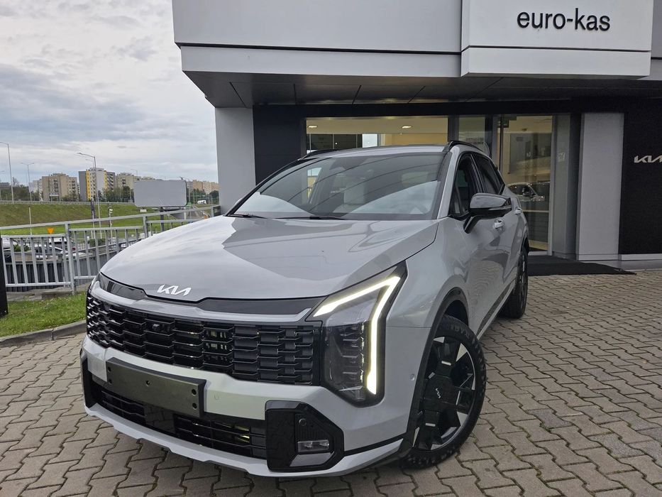 Kia Sportage NOWY FL 180 KM 7DCT GT LINE 4WD - Kredyt 50/50 RRSO 0%