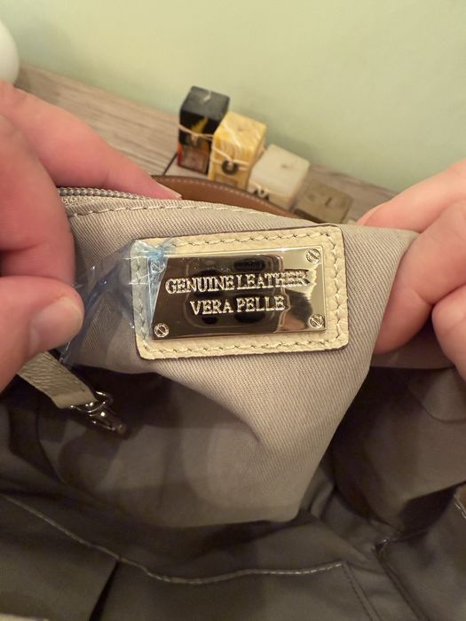 Шкіряна жіноча сумка