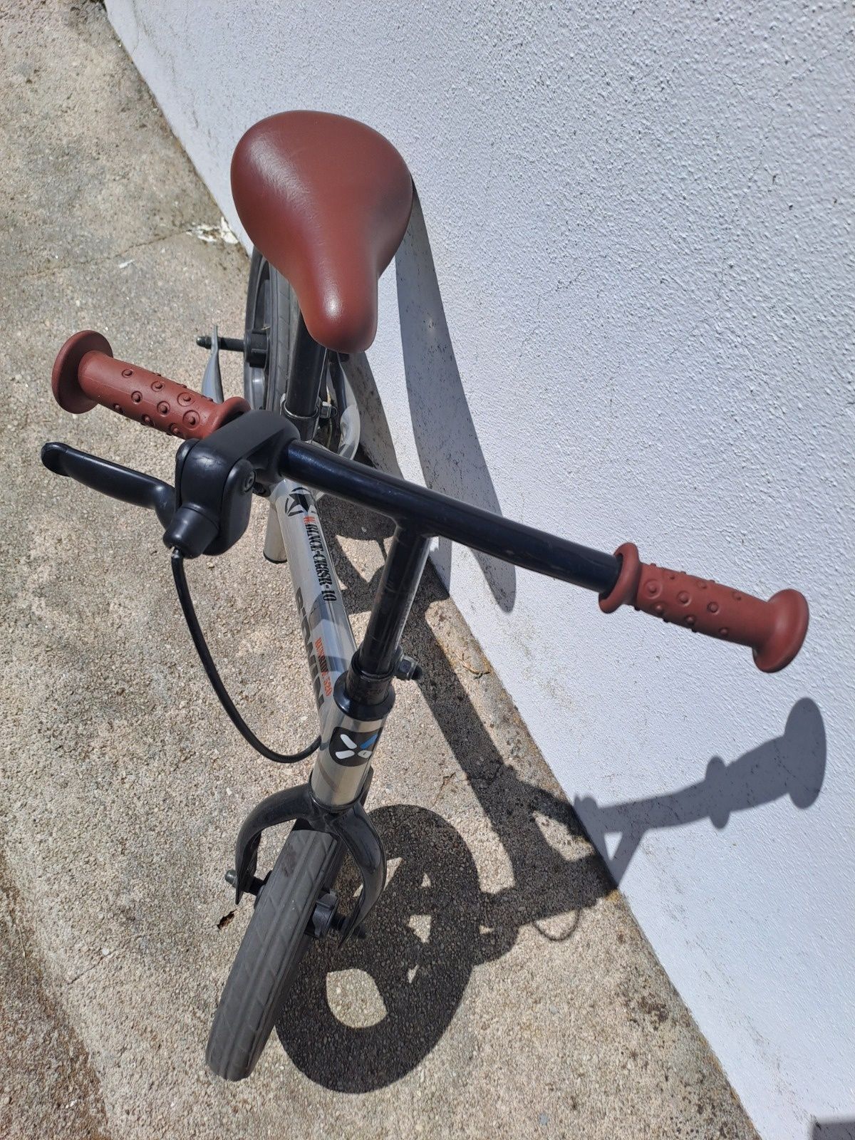 Bicicleta criança B'Twin 10" sem pedais