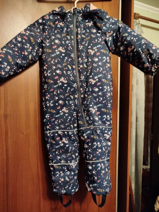 Зимовий комбінезон новий,в дуже гарному стані,розмір 92-98