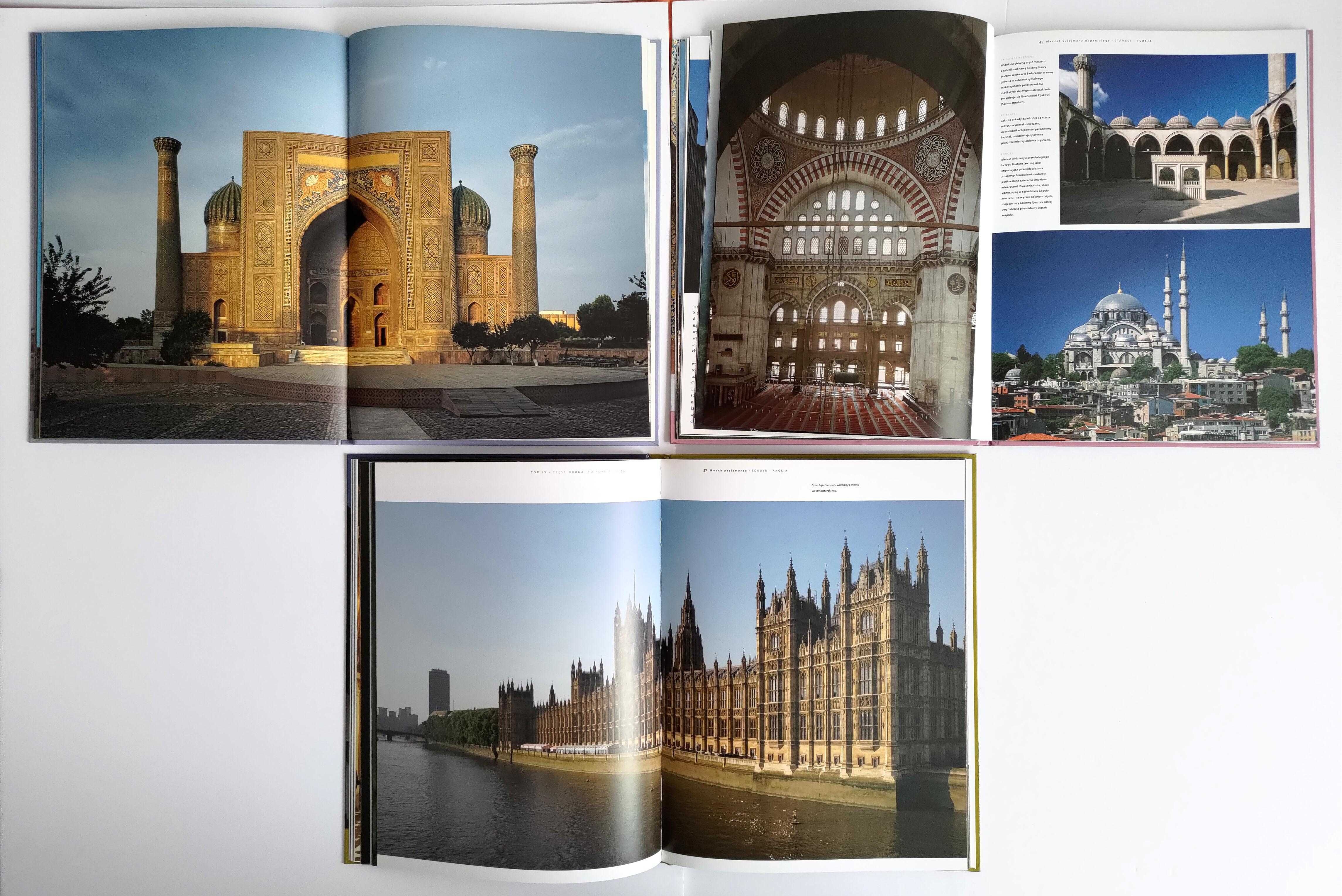 Arcydzieła światowej architektury - tom 2, 3, 4