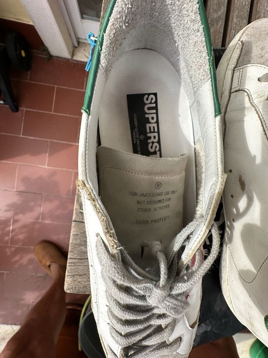 Golden Goose (GGBD) superstar brancas N46