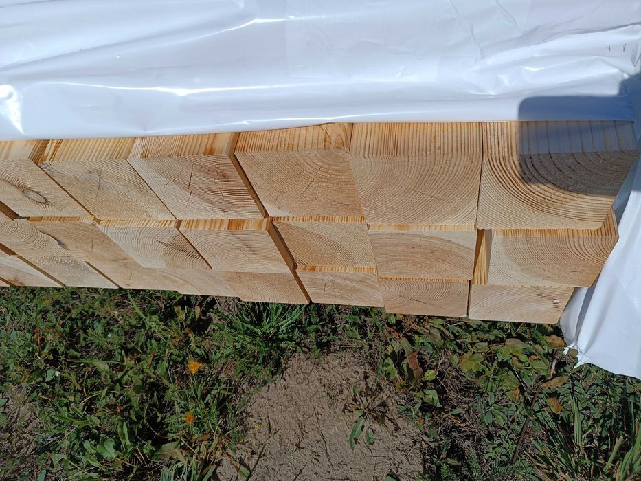 Kantówka Belka Drewno konstrukcyjne KVH C24 120x120 60x140