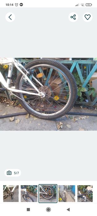 Продам велосипед в нормальному стані