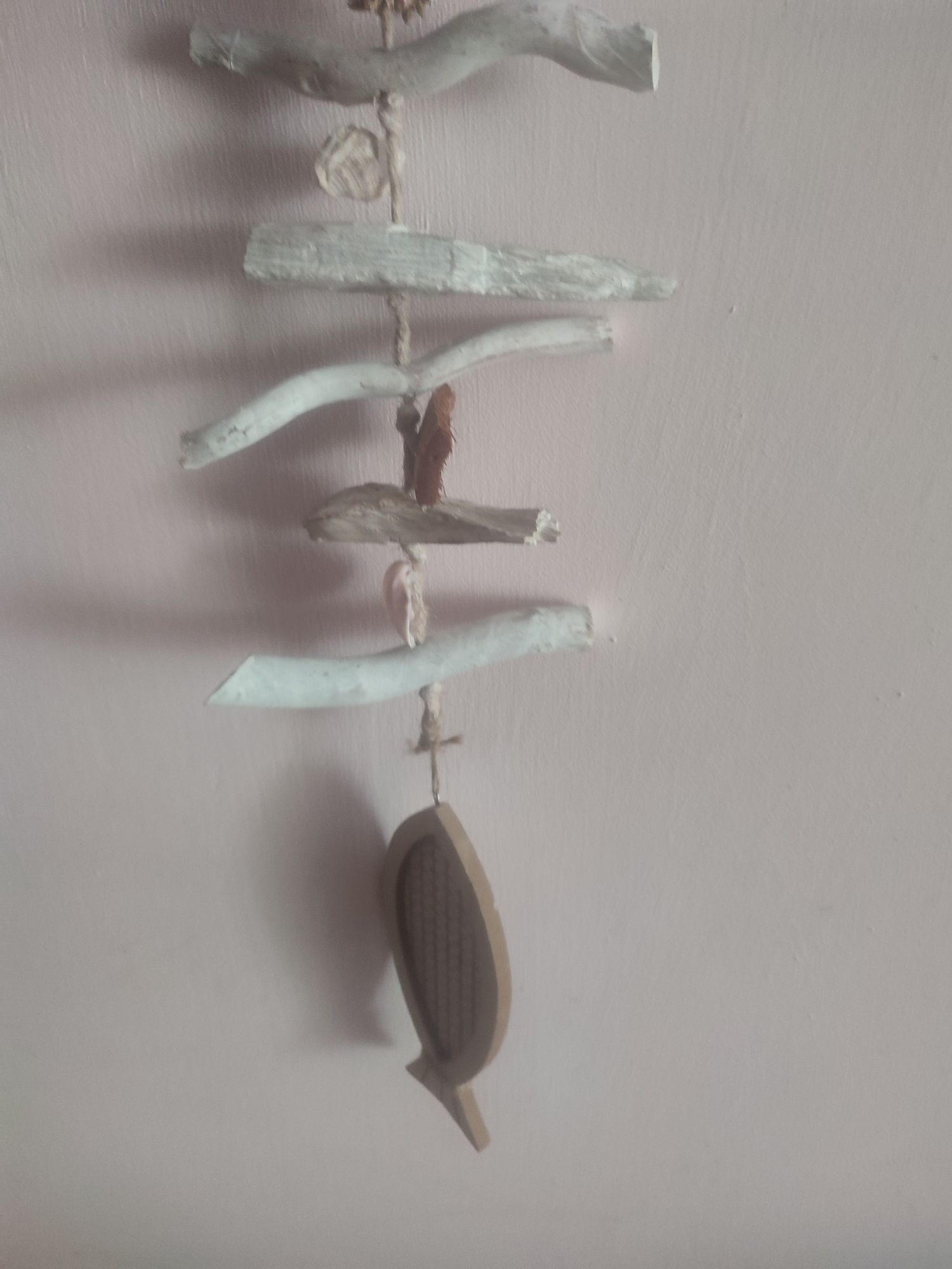 Dekoracja marynistyczna z nutą Boho