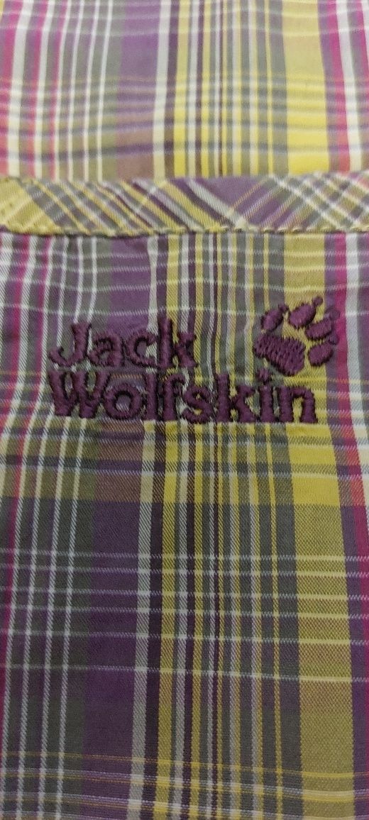 Koszula turystyczna Jack Wolfskin 100% orgsnic Cotton