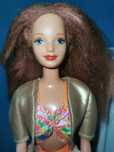 Lalka Barbie Midge ruda