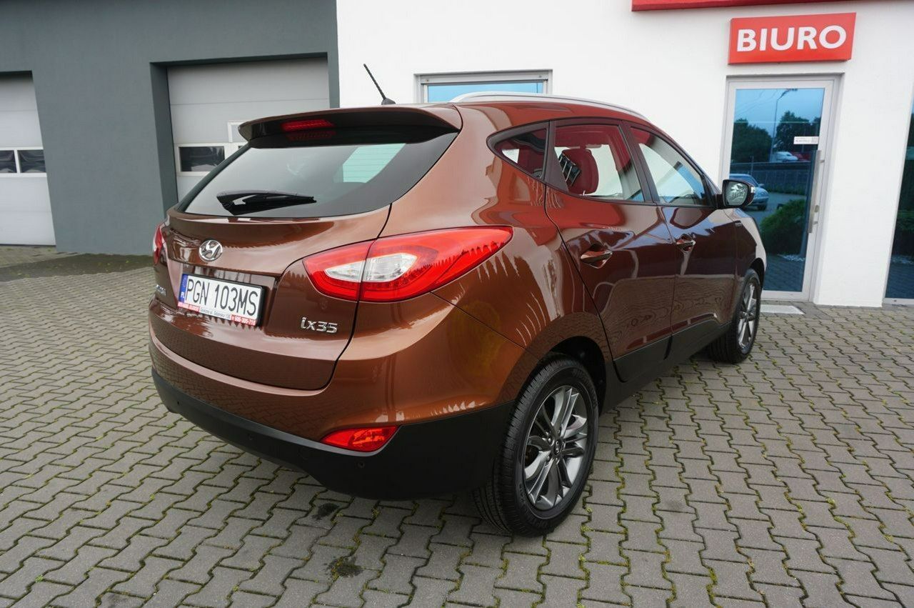Hyundai ix35 1.6 GDI*135KM*121000km*serwis*Z Niemiec*