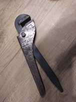 Stary duży klucz nastawny do rur szwecki hydrauliczny żabka Mielec25cm