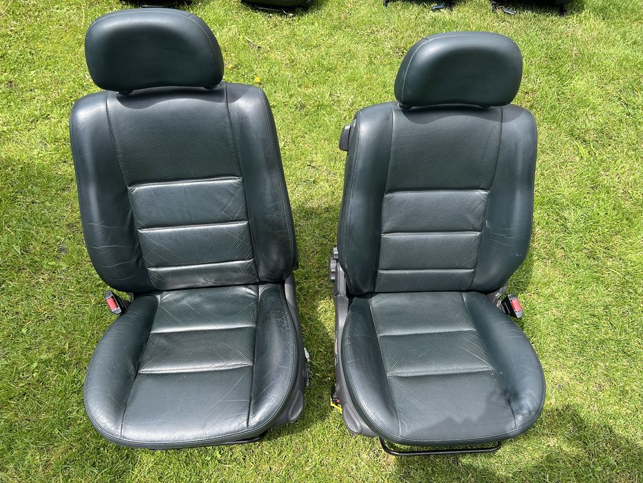 Шкіряні сидіння Opel Omega