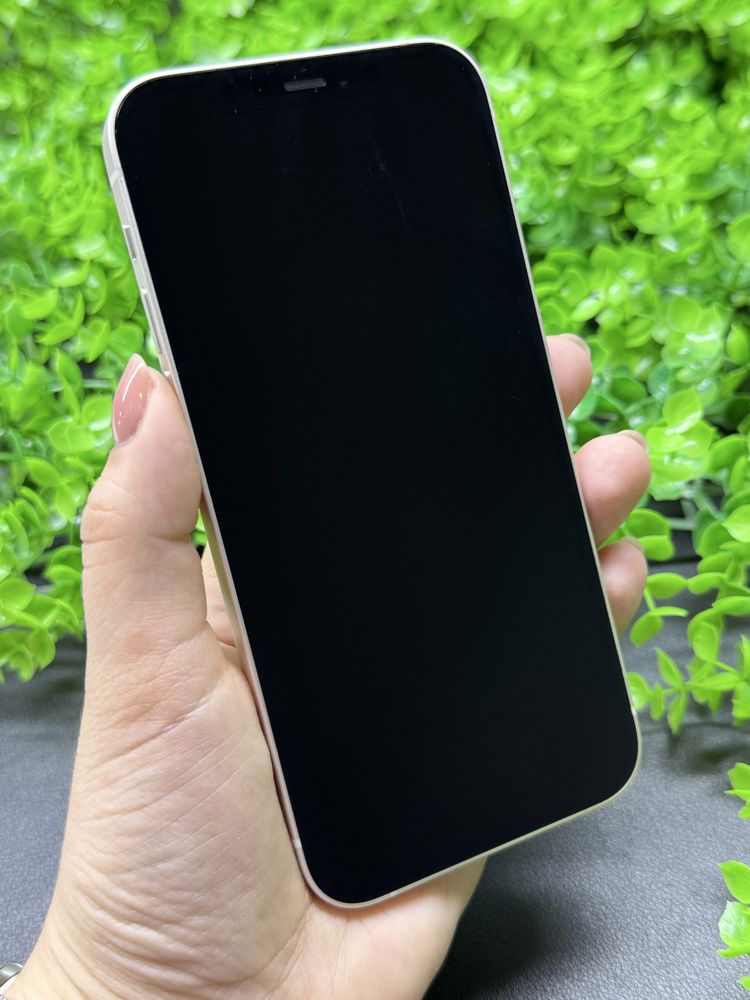 iPhone 12, 128Gb, White (Neverlock) Айфон 12, 128гб, белый, 82%АКБ