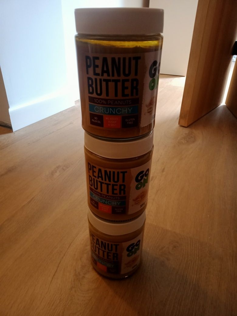 Masło orzechowe crunchy peanut