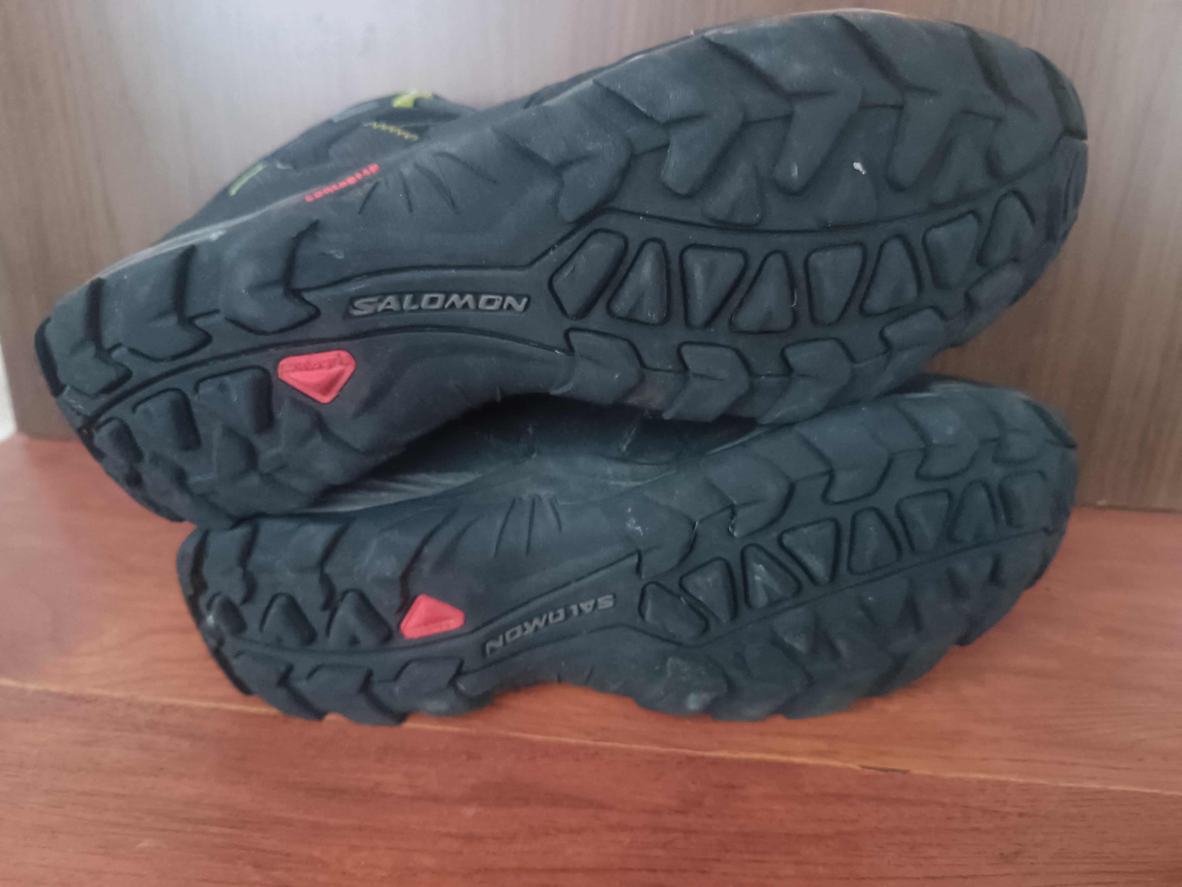 Летние ботинки берцы Salomon X Mid goreTex 44.5 28.5 см