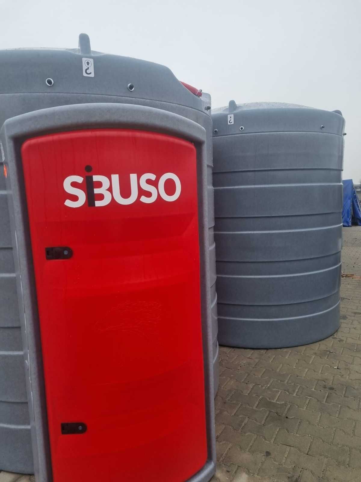 Zbiornik paliwo olej napędowy SIBUSO NVC 5000L 5lat gwarancji