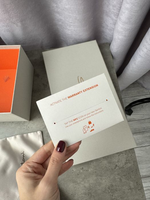 Кеды Santoni ОРИГИНАЛ