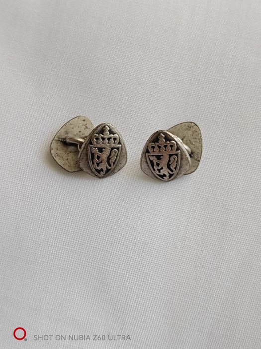 Spinki do mankietów metalowe