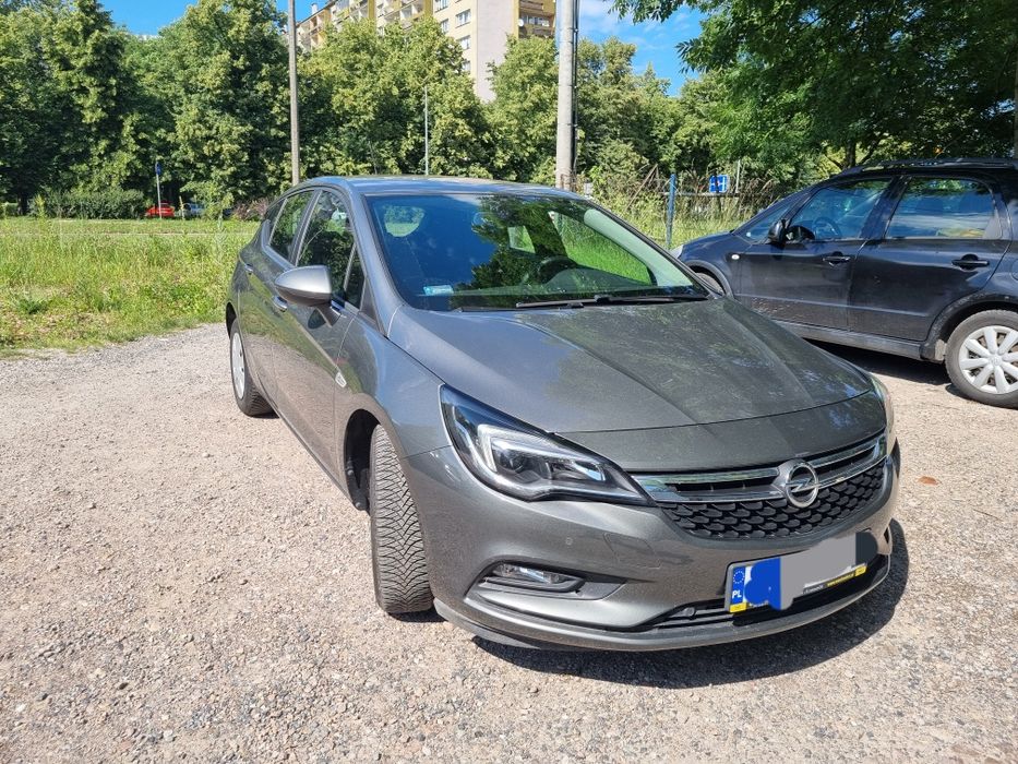 Opel Astra K 1.4Turbo Salon Polska 2019r
