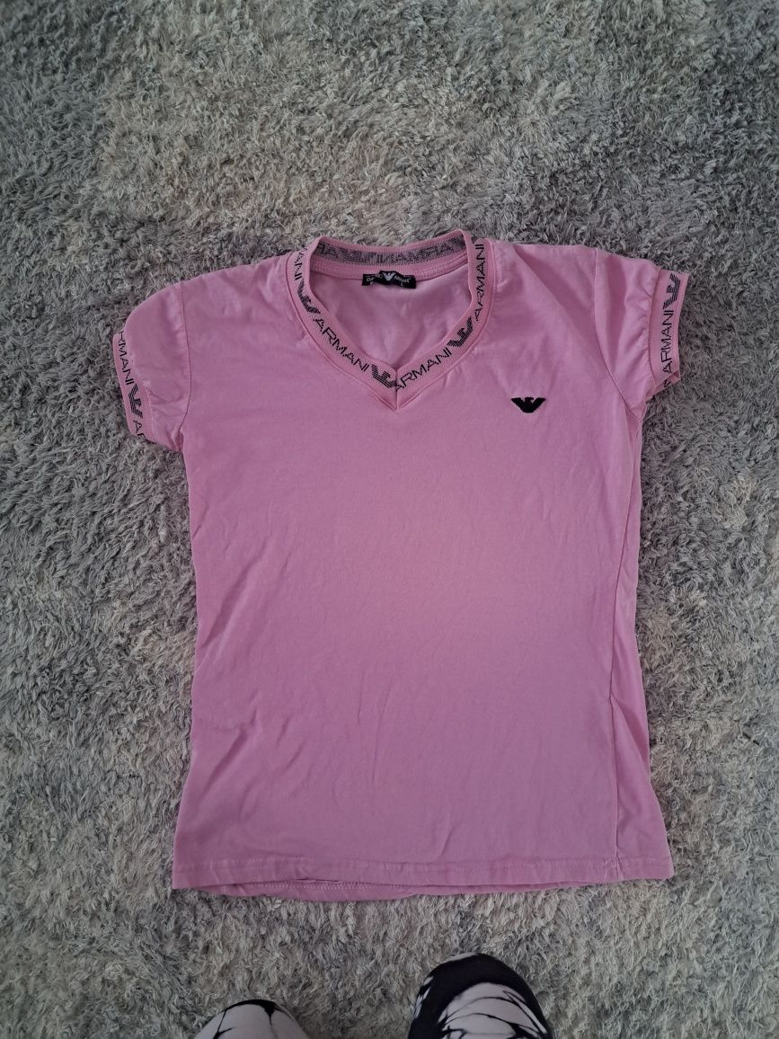 Emporio armii roz.L t-shirt