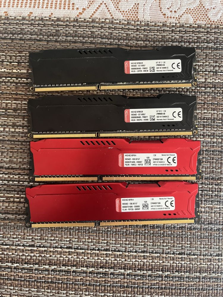 Pamięć ram ddr 3 4x4