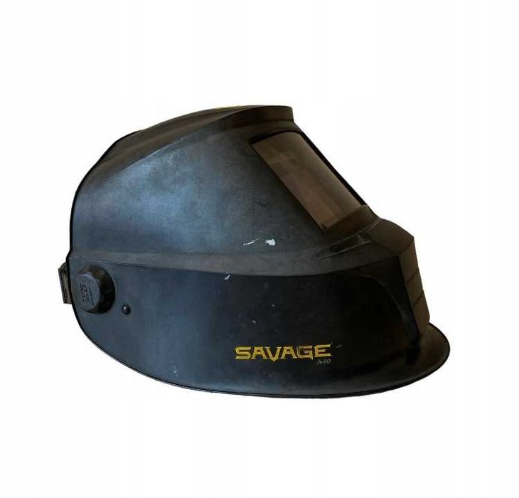 PRZYŁBICA maska do spawania spawalnicza ESAB SAVAGE A40 używana