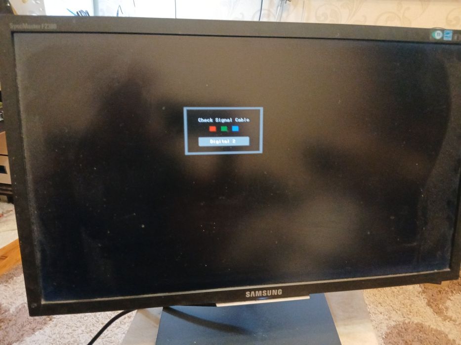 Монитор Самсунг F2380. 23"LCD. Рабочий.