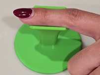 Podstawka / Uchwyt Pod Palec do Manicure - Druk 3D