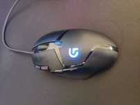 Rato Logitech G402 Hyperion Fury FPS Gaming