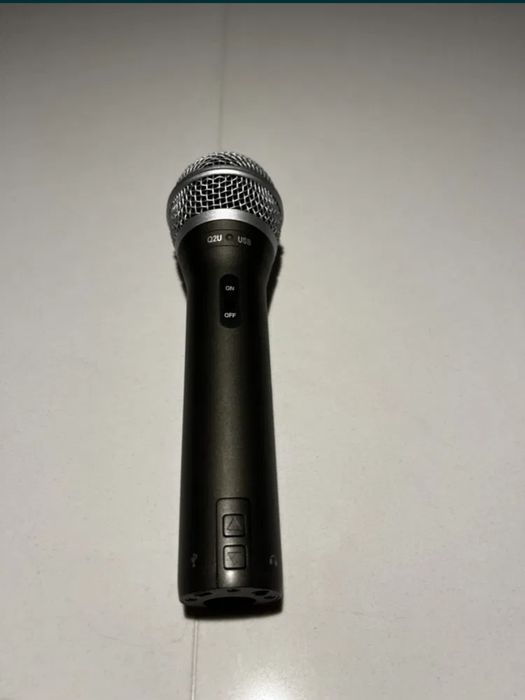 Samson Q2U podcast microfone + Braço de mesa
