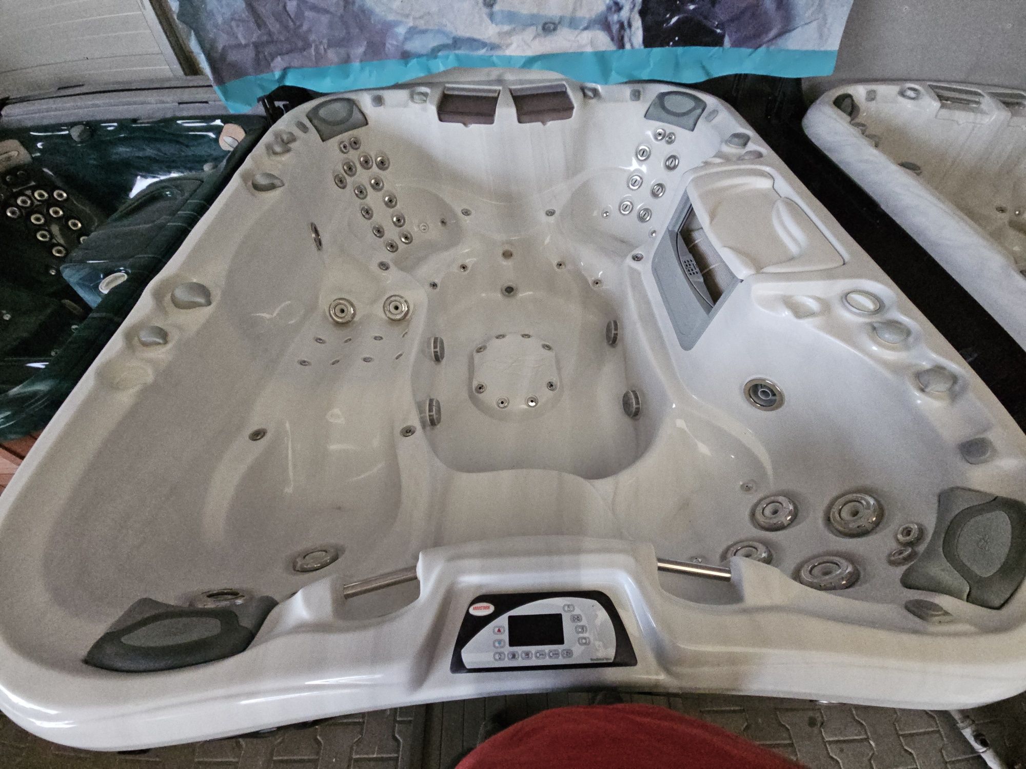 Sundance spas maxxus 280x230cm model krolewski jacuzzi