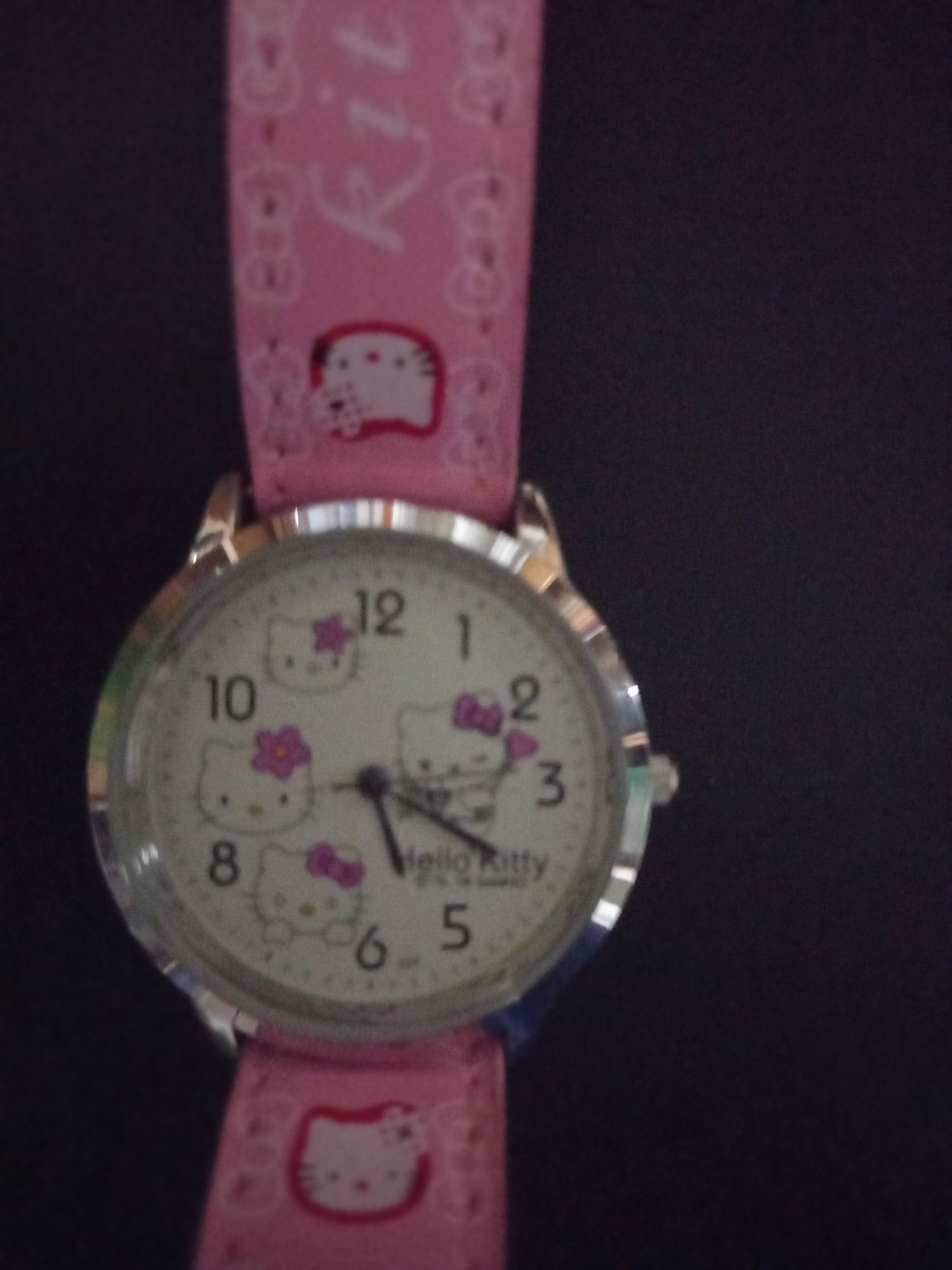 Relógio novo Hello Kitty