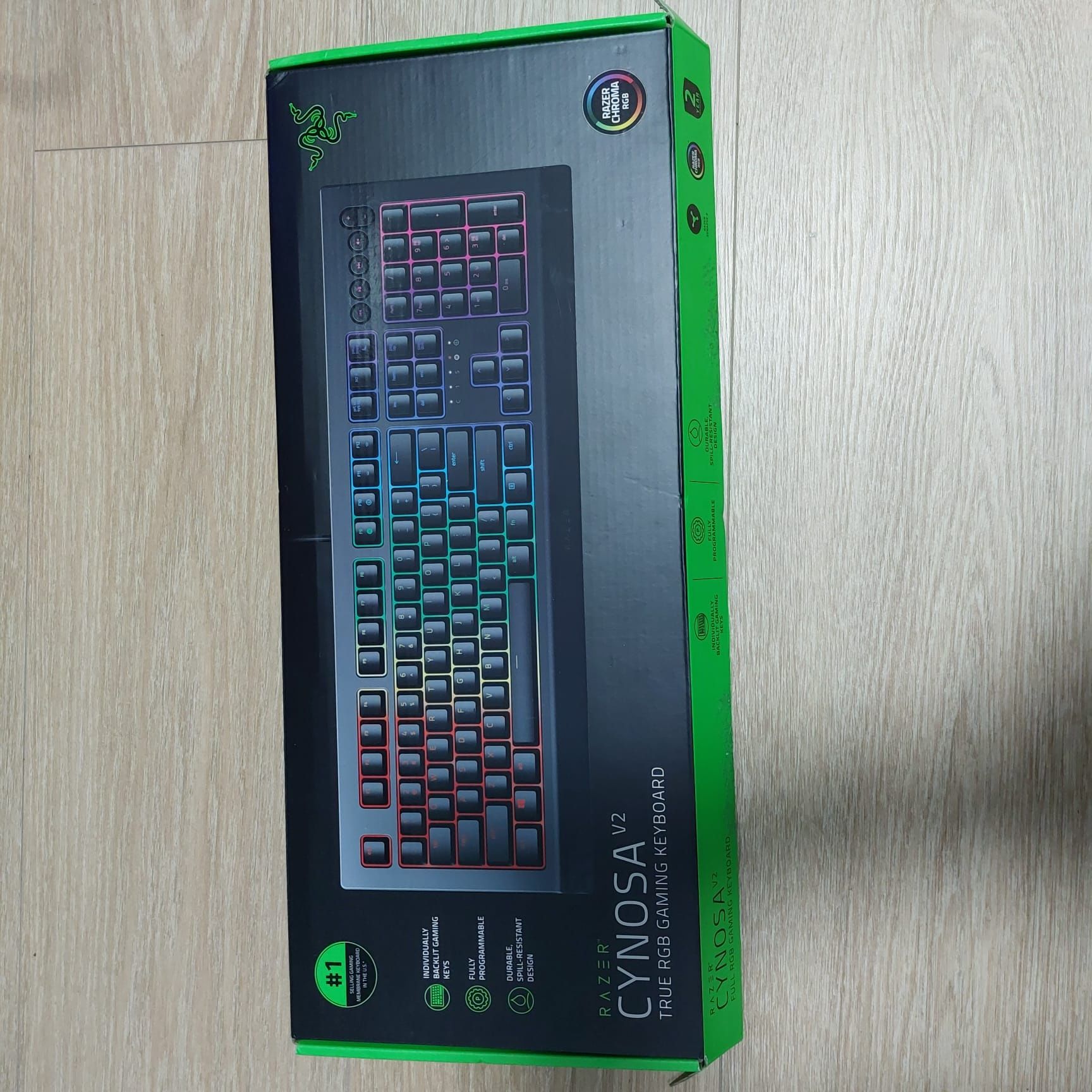 Klawiatura razer cynosa v2