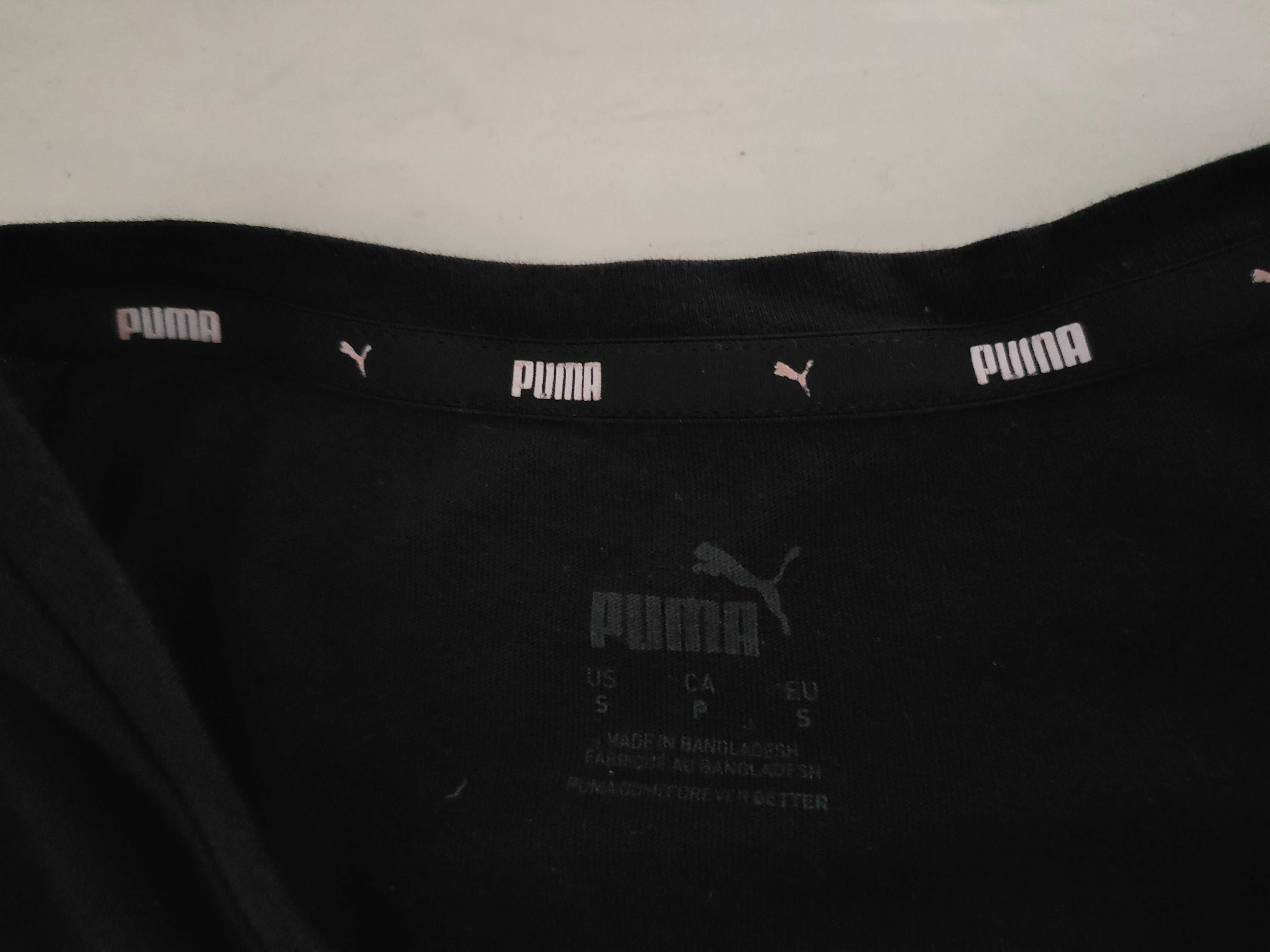 świetny krótki t-shirt PUMA