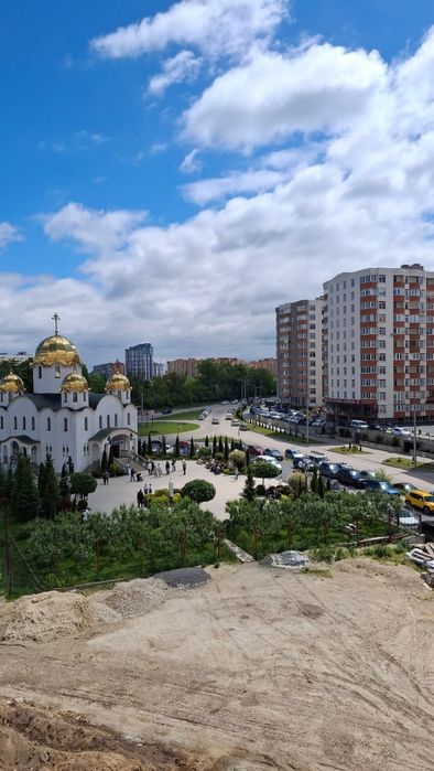 Продаж 3кімн квартири в новобудові Тернопіль
