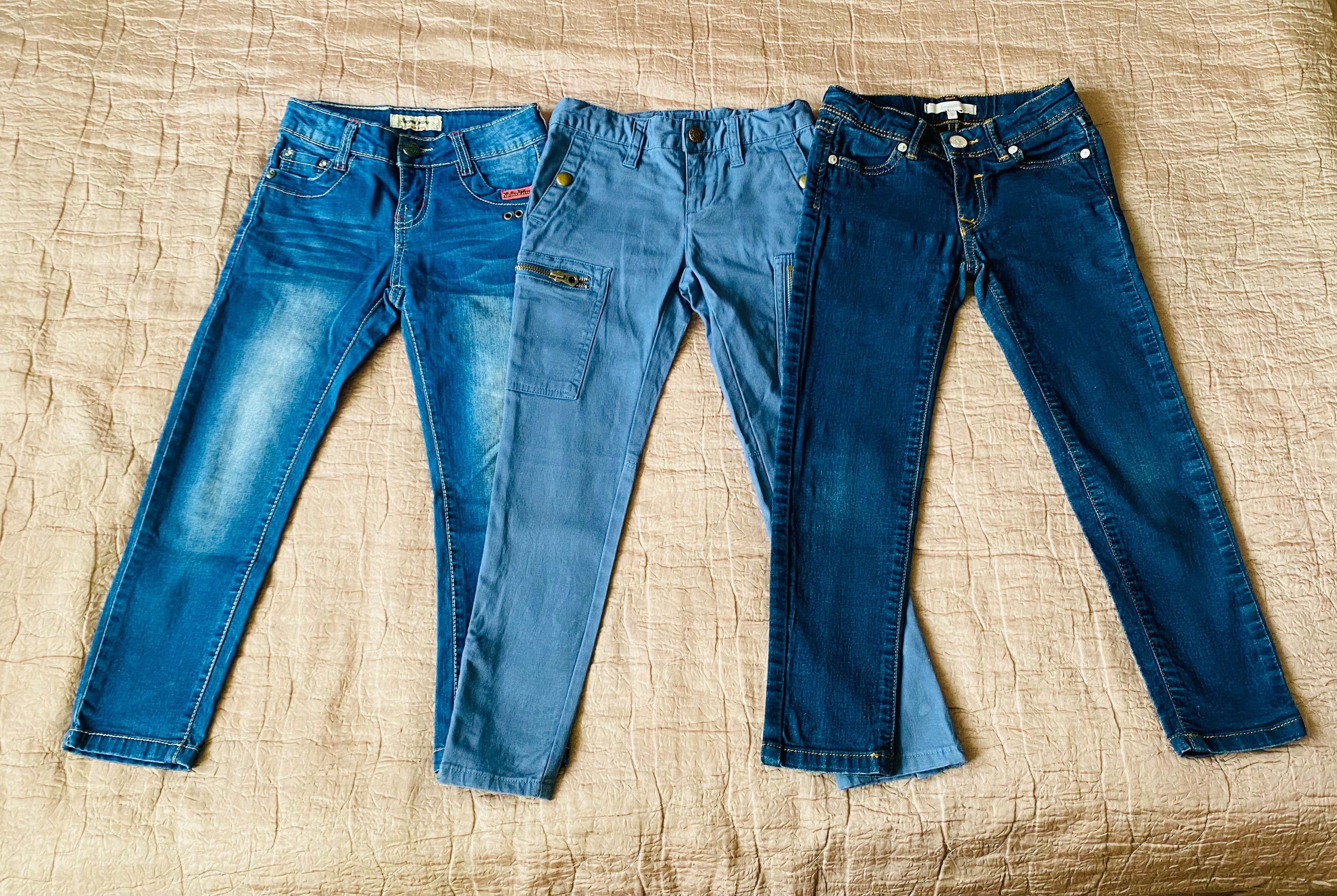 Дитячі штани, джинси на дівчинку 4-5 років розмір 116