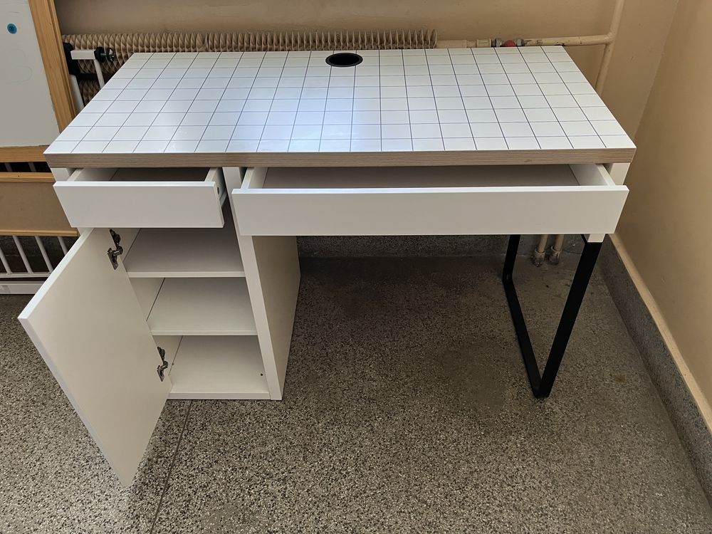 Biurko micke ikea