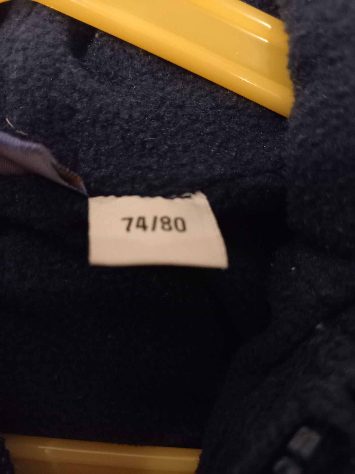 Sweter gruby bluza kurtka 74/80