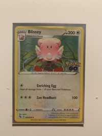 Blissey karta holo pokemon tgc