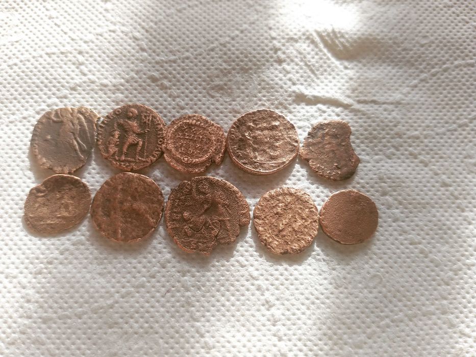 Oryginał.stare monety rzym Cesarstwo Rzymskie,