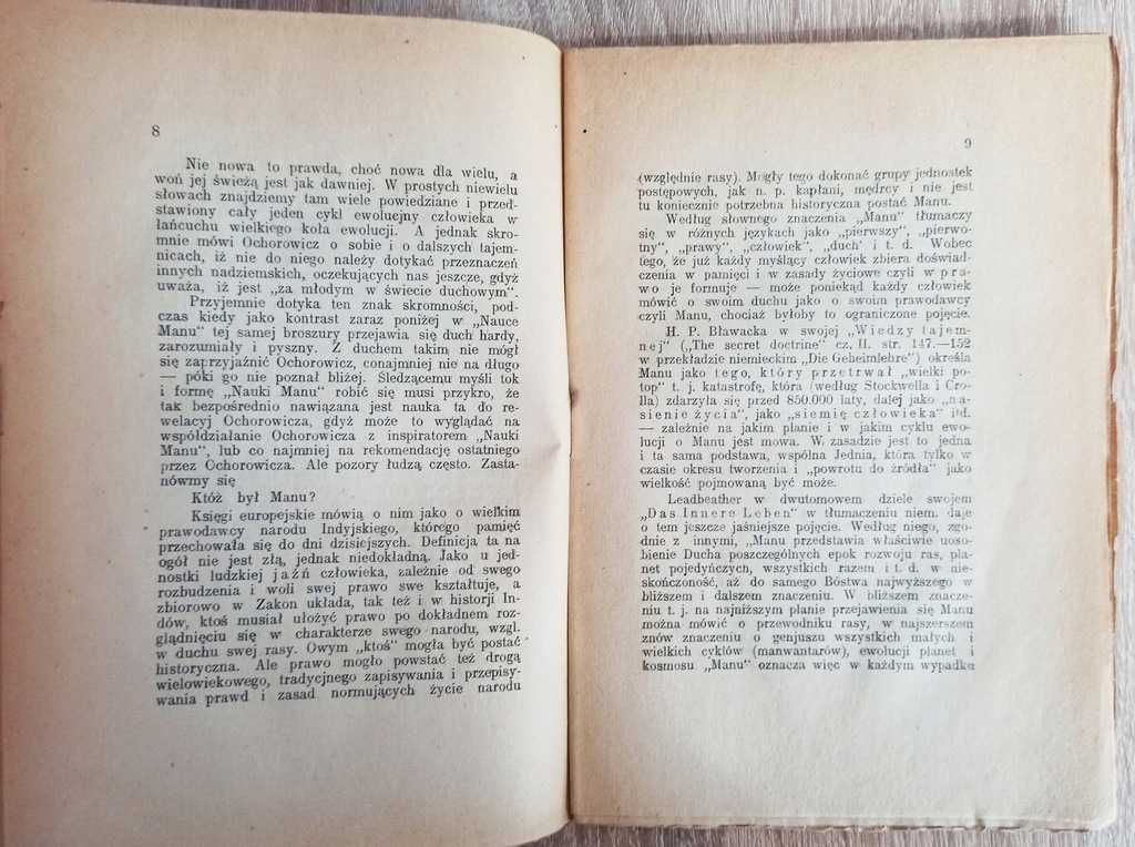 Ostrzeżenie przed Fałszywymi Prorokami - A. Podżorski  1922r