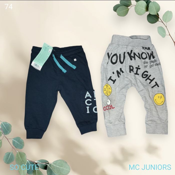 Spodnie dla chłopca.