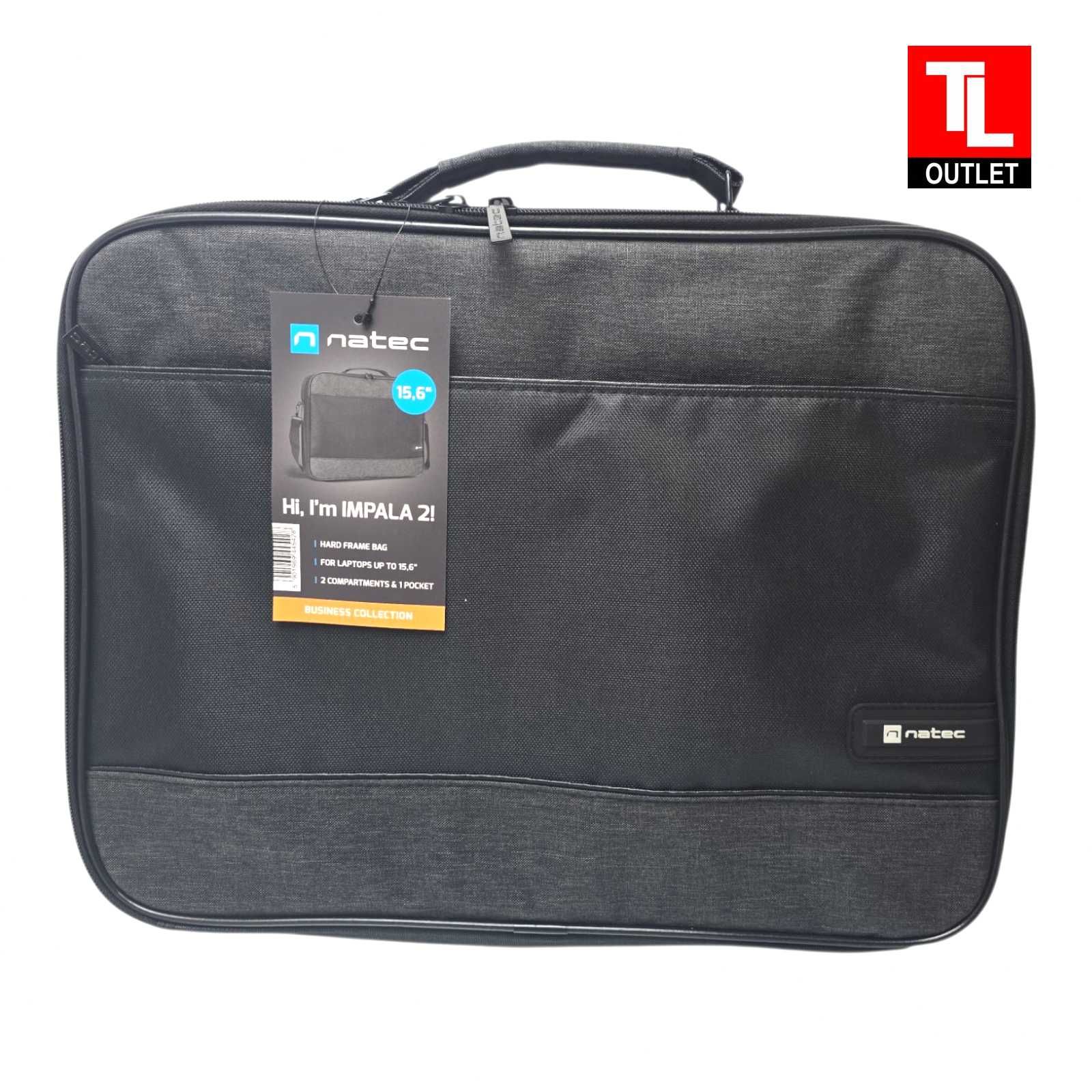 Torba na laptopa Natec Impala Stony 15,6" NOWE