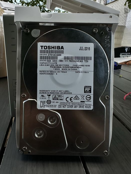 QNAP TS-231 • NAS-сервер для дома и офиса