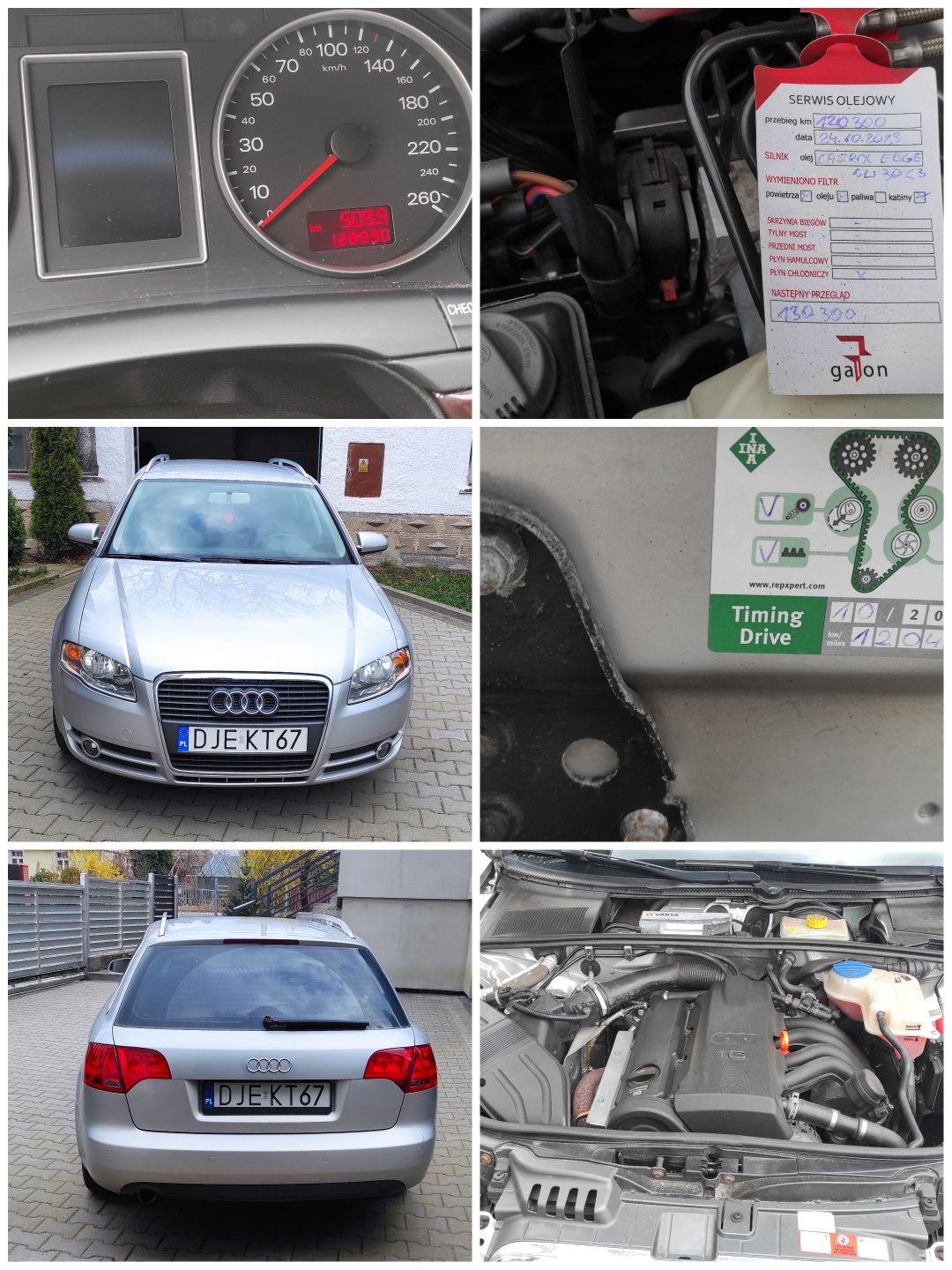 Audi A4 B7 Avant doinwestowane