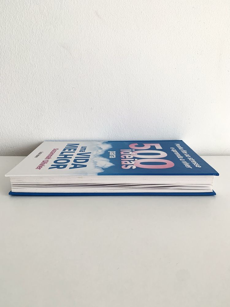 Livro “500 Ideias para Uma Vida Melhor”