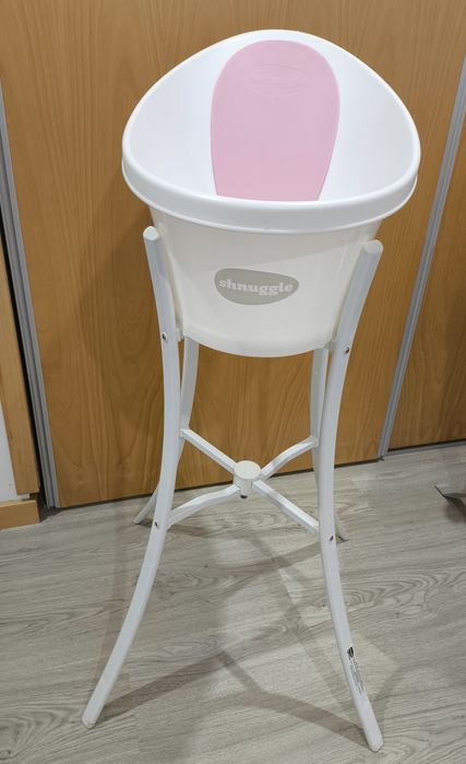 Banheira de bebe shnuggle c/suporte