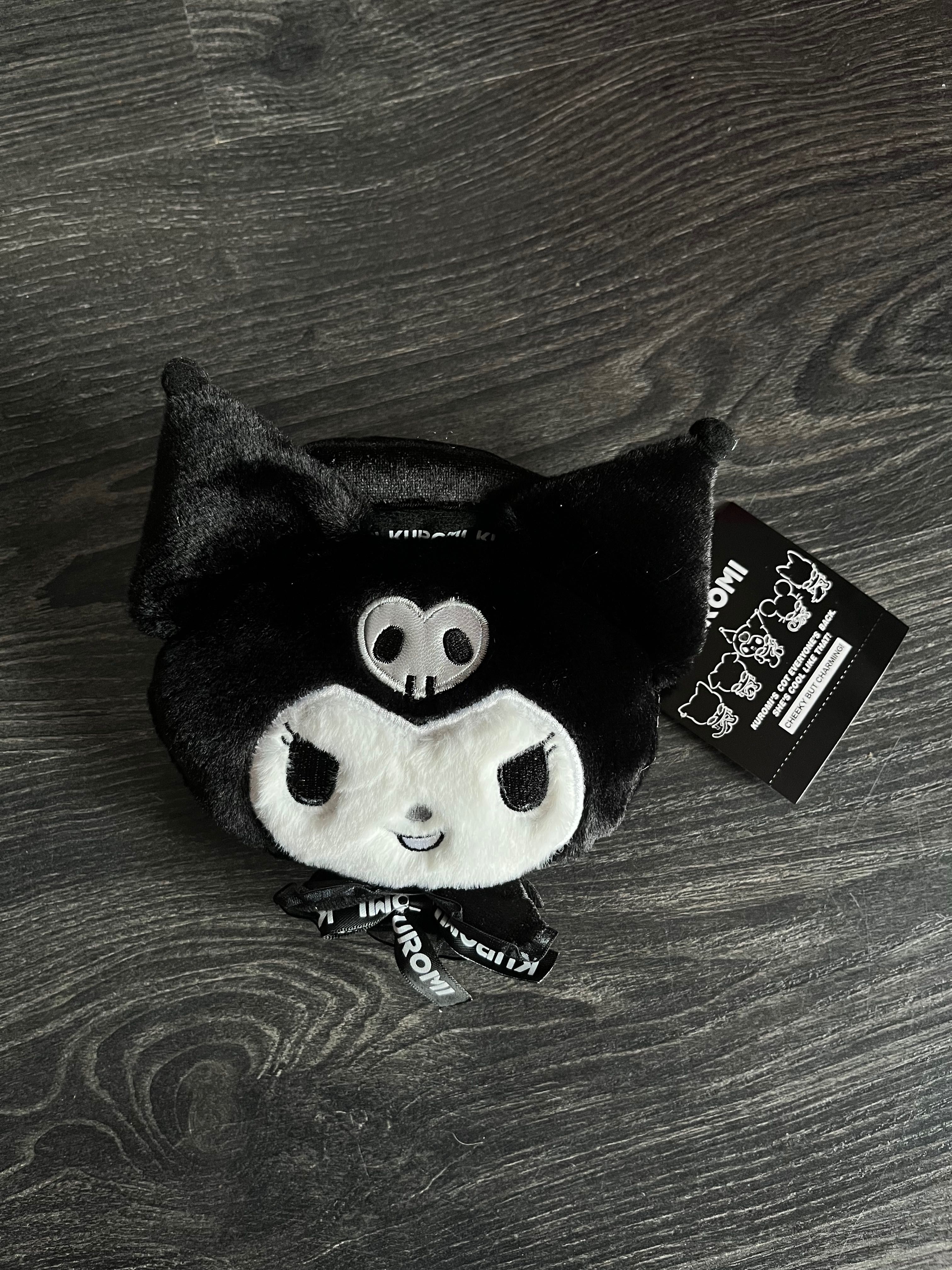 Kuromi Sanrio Hello Kitty mała torba etui na karty