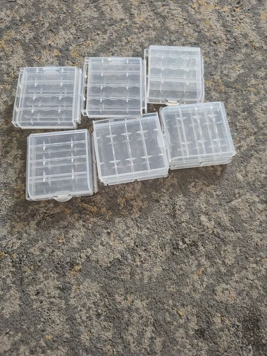 Etui pudełko opakowanie akumukatorki AA AAA 6szt.